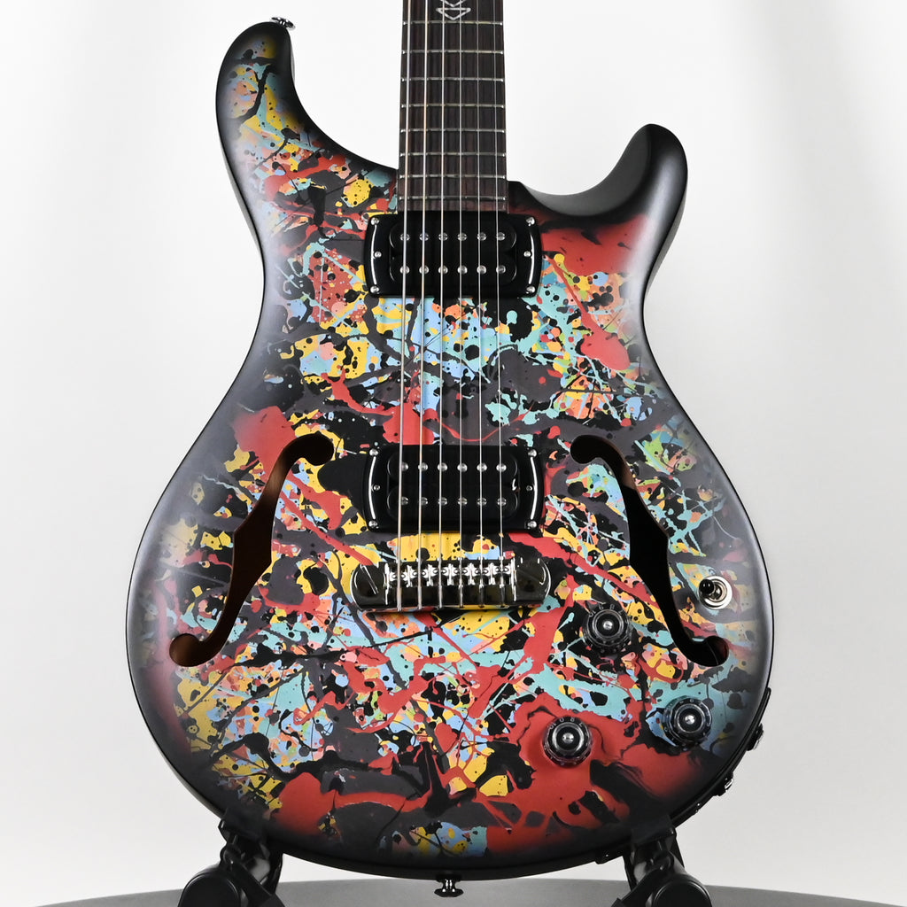PRS SE Ed Sheeran Hollowbody I Piezo Baritone Electric Guitar- Cosmic Splash 2026 (CTIH087001)