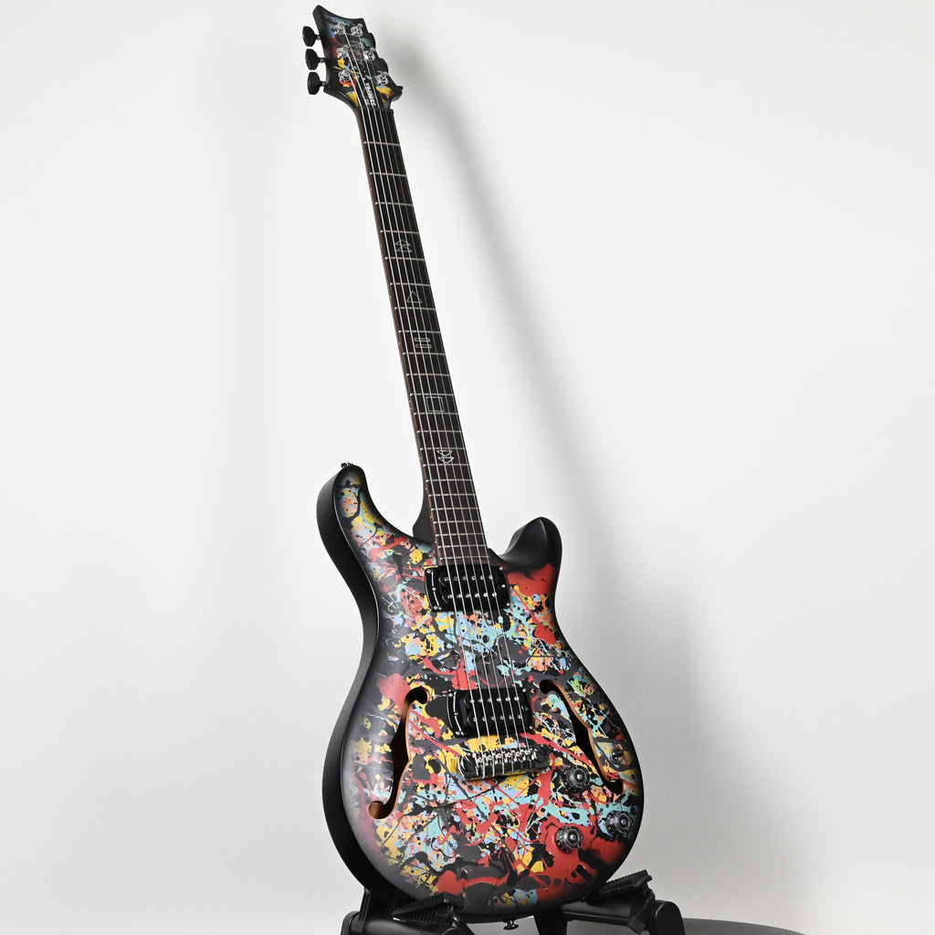 PRS SE Ed Sheeran Hollowbody I Piezo Baritone Electric Guitar- Cosmic Splash 2026 (CTIH087001)