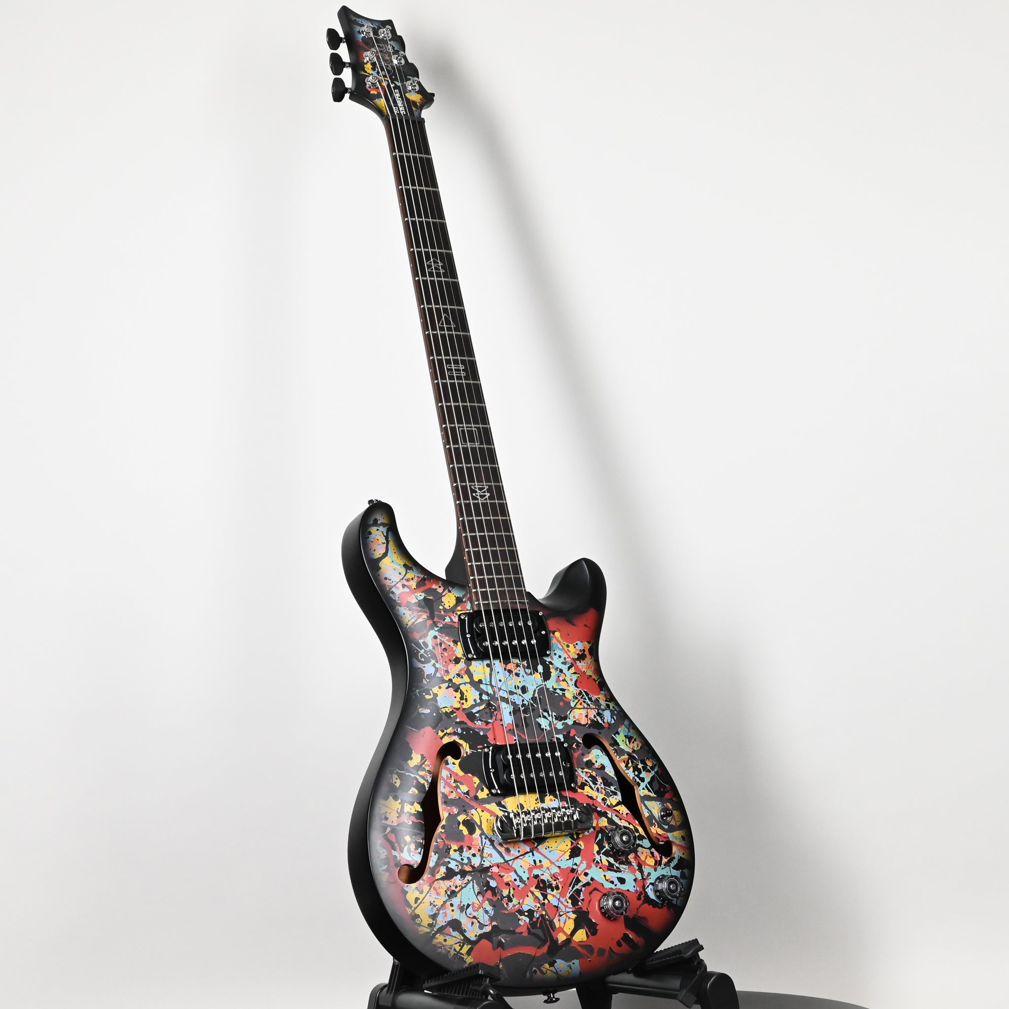 PRS SE Ed Sheeran Hollowbody I Piezo Baritone Electric Guitar- Cosmic Splash 2026 (CTIH087001)