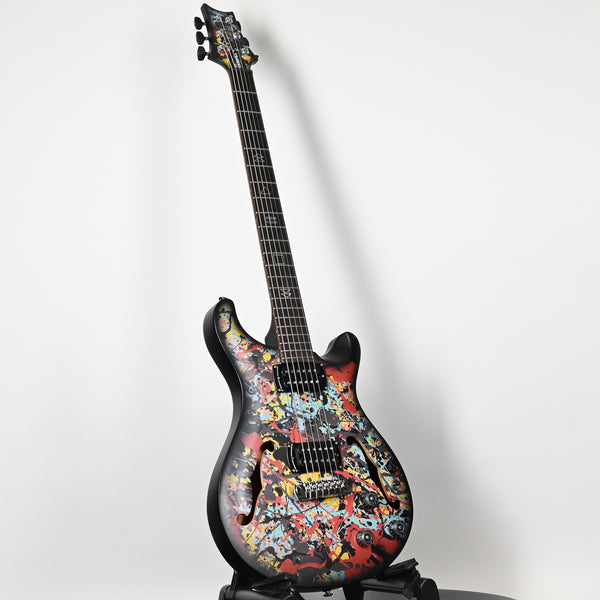PRS SE Ed Sheeran Hollowbody I Piezo Baritone Electric Guitar- Cosmic Splash 2026 (CTIH087001)