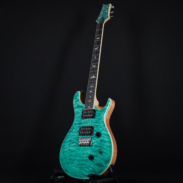 PRS SE Custom 24 Quilted Turquoise (CTIF048563)