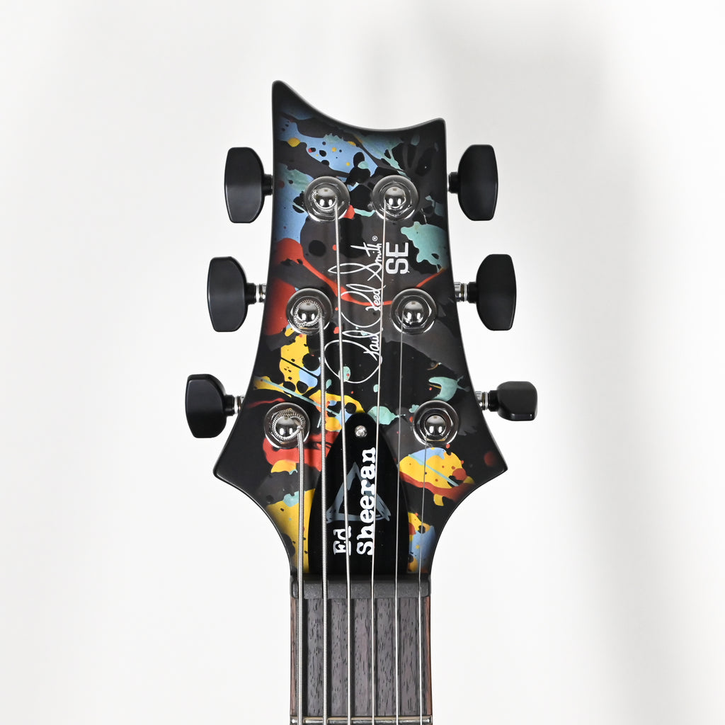 PRS SE Ed Sheeran Hollowbody I Piezo Baritone Electric Guitar- Cosmic Splash 2026 (CTIH087001)