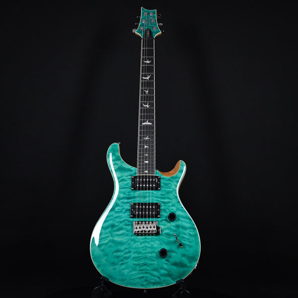 PRS SE Custom 24 Quilted Turquoise (CTIF048563)