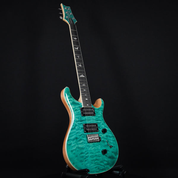 PRS SE Custom 24 Quilted Turquoise (CTIF048563)