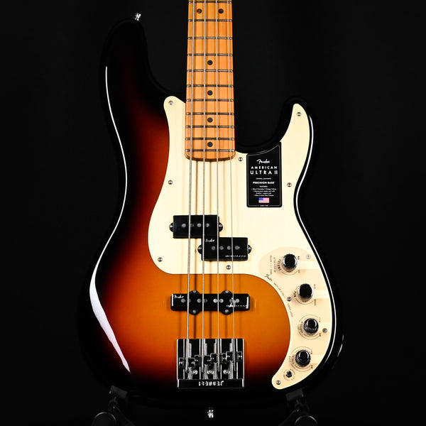 Fender American Ultra II Precision Bass Maple Fingerboard Ultraburst 2024 (US24006313)