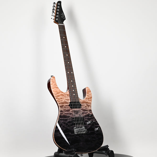 Suhr Modern Set-Neck Limited Edition- Charcoal Fade 2025 (87122)