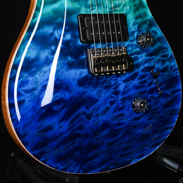 PRS Custom 24 Wood Library w/ 10-Top, Brazilian Rosewood, & DMO Pickups- Blue Fade 2025 (0406649)