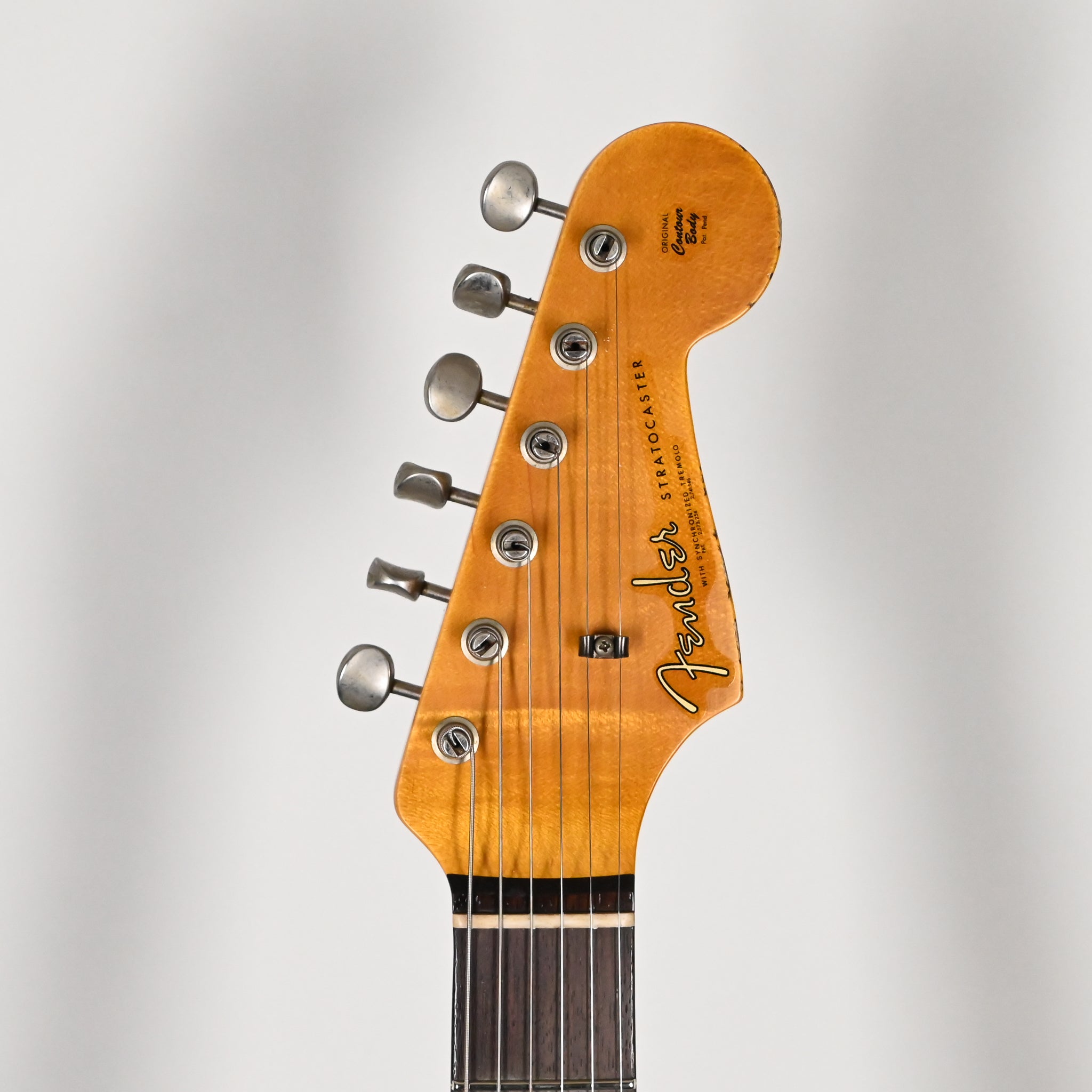 Fender Custom Shop '62 Stratocaster HSS Heavy Relic- Black 2026 (R148053)