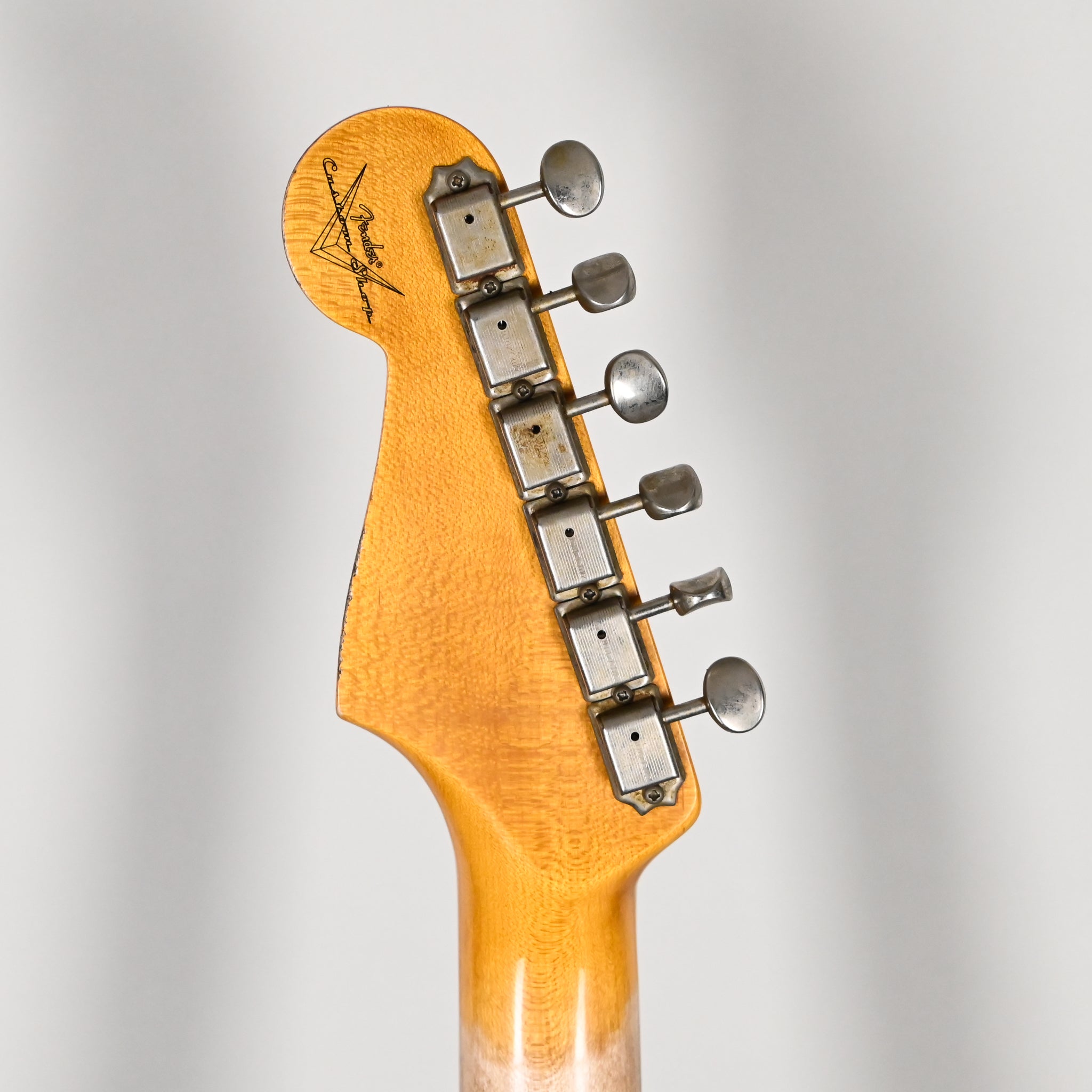 Fender Custom Shop '62 Stratocaster HSS Heavy Relic- Black 2026 (R148053)