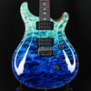 PRS Custom 24 Wood Library w/ 10-Top, Brazilian Rosewood, & DMO Pickups- Blue Fade 2025 (0406649)