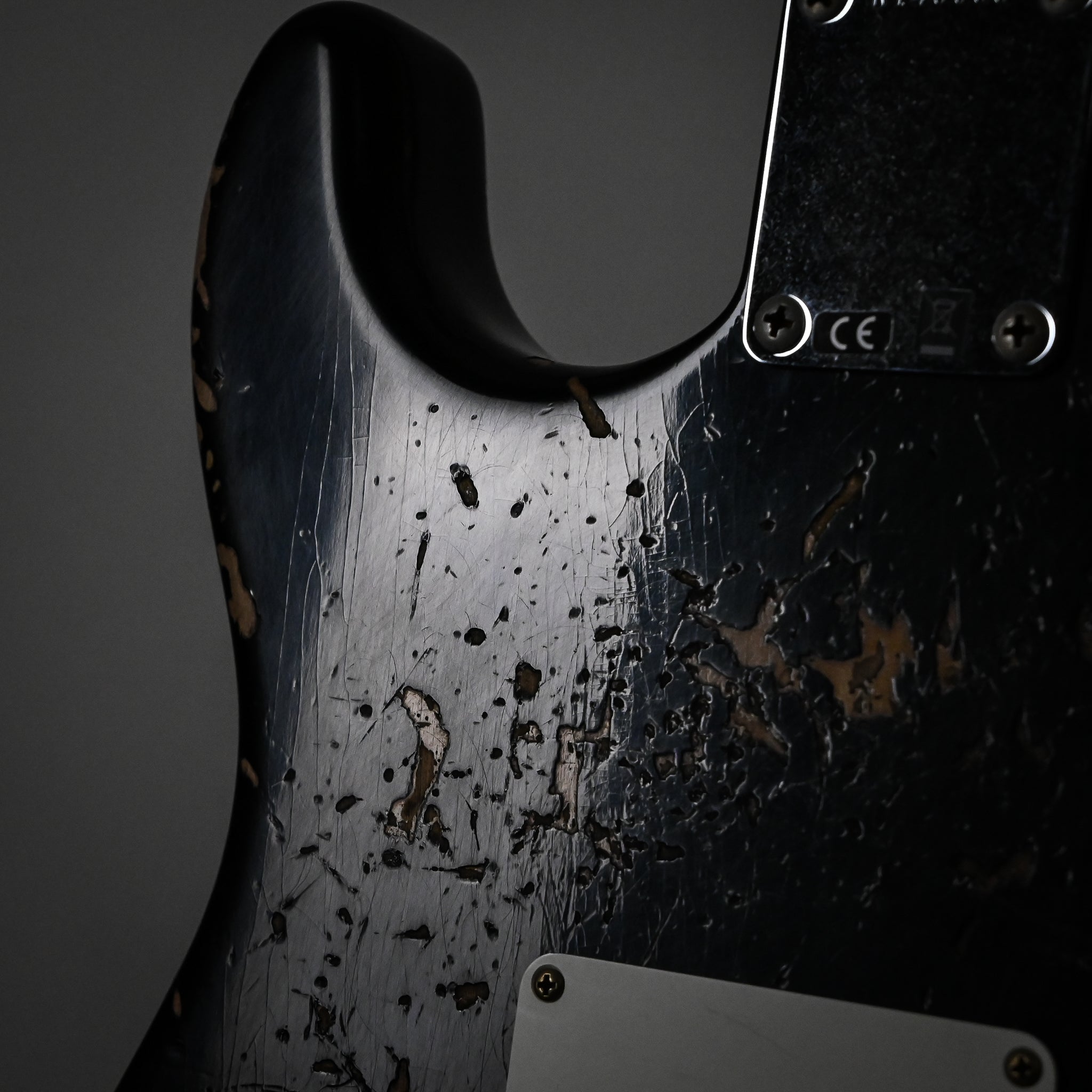 Fender Custom Shop '62 Stratocaster HSS Heavy Relic- Black 2026 (R148053)