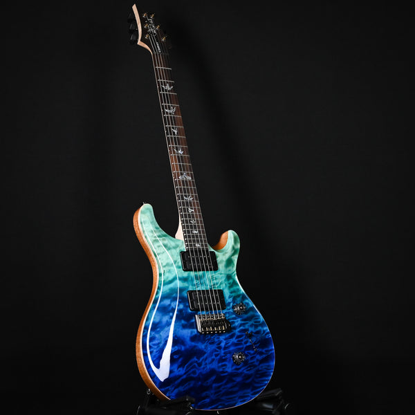 PRS Custom 24 Wood Library w/ 10-Top, Brazilian Rosewood, & DMO Pickups- Blue Fade 2025 (0406649)