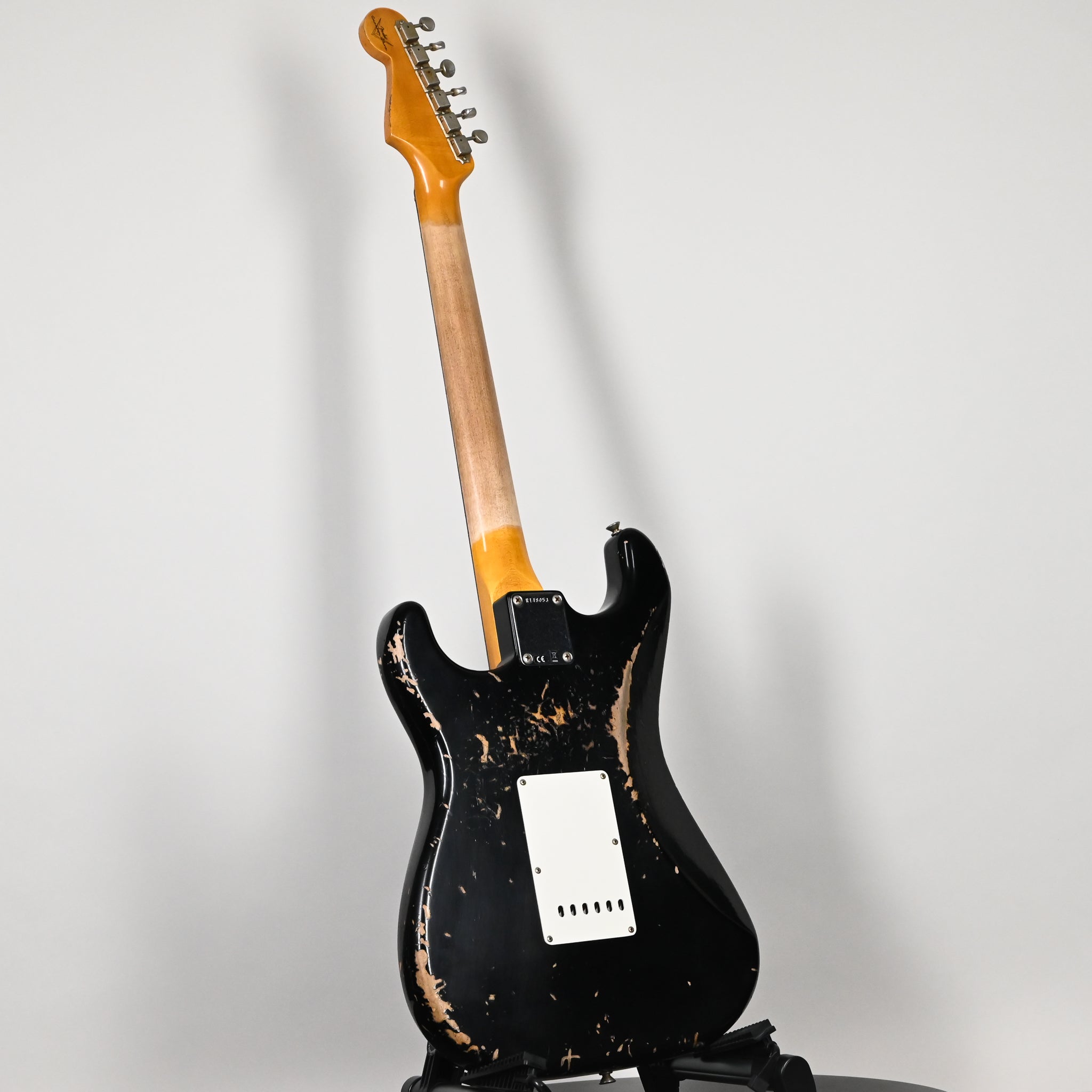 Fender Custom Shop '62 Stratocaster HSS Heavy Relic- Black 2026 (R148053)