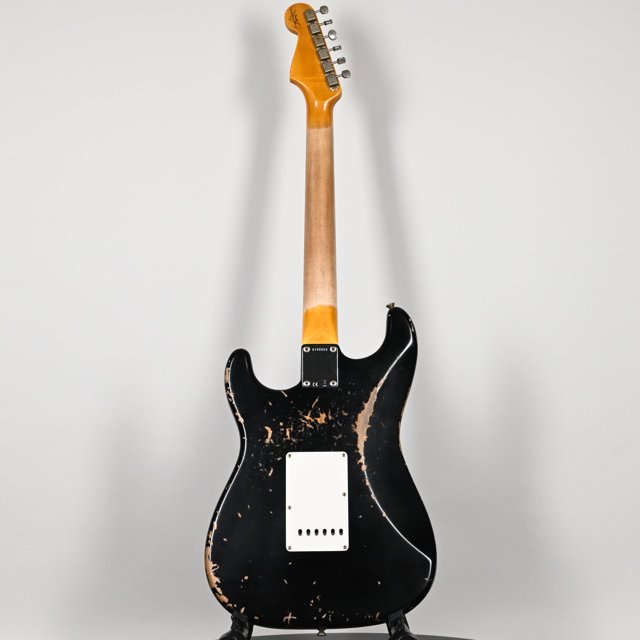 Fender Custom Shop '62 Stratocaster HSS Heavy Relic- Black 2026 (R148053)