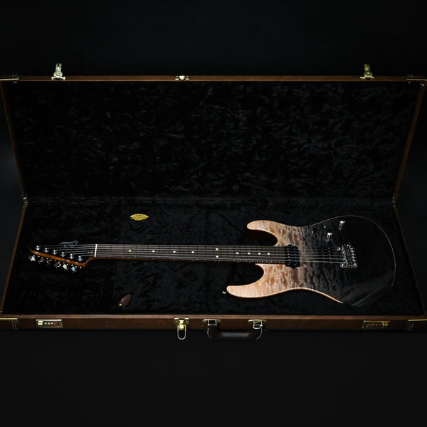 Suhr Modern Set-Neck Limited Edition- Charcoal Fade 2025 (86899)