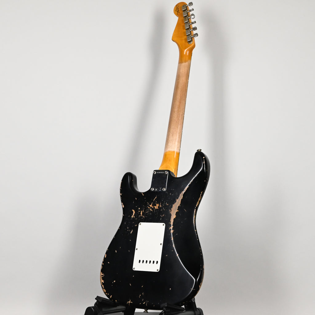 Fender Custom Shop '62 Stratocaster HSS Heavy Relic- Black 2026 (R148053)