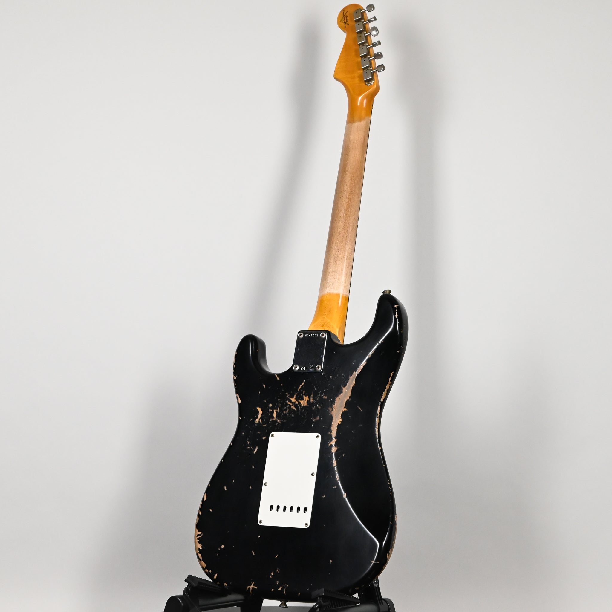 Fender Custom Shop '62 Stratocaster HSS Heavy Relic- Black 2026 (R148053)
