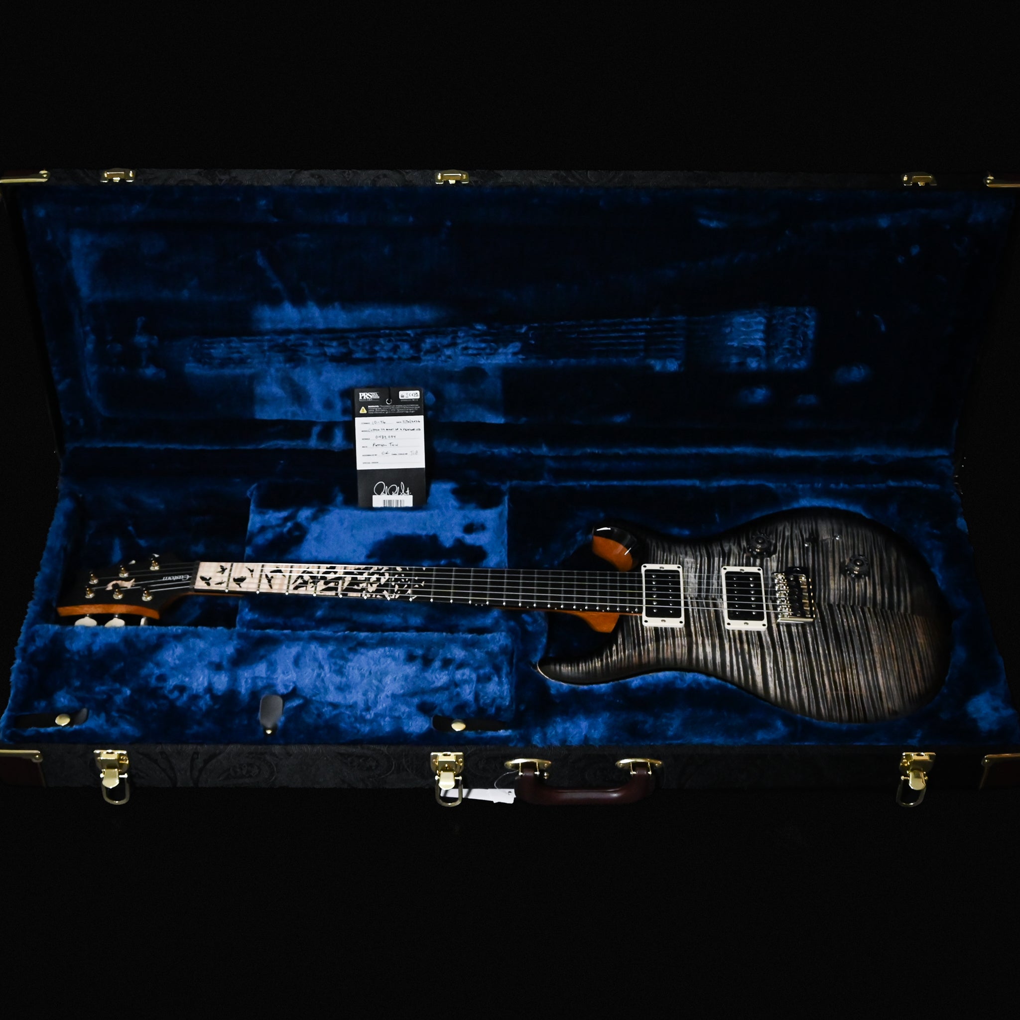 PRS Custom 24 "Birds Of A Feather" Limited Edition- Charcoal Microburst 2026 (0432034)
