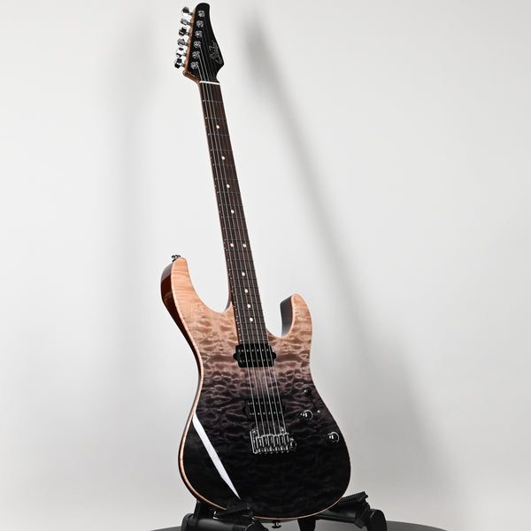 Suhr Modern Set-Neck Limited Edition- Charcoal Fade 2025 (86899)