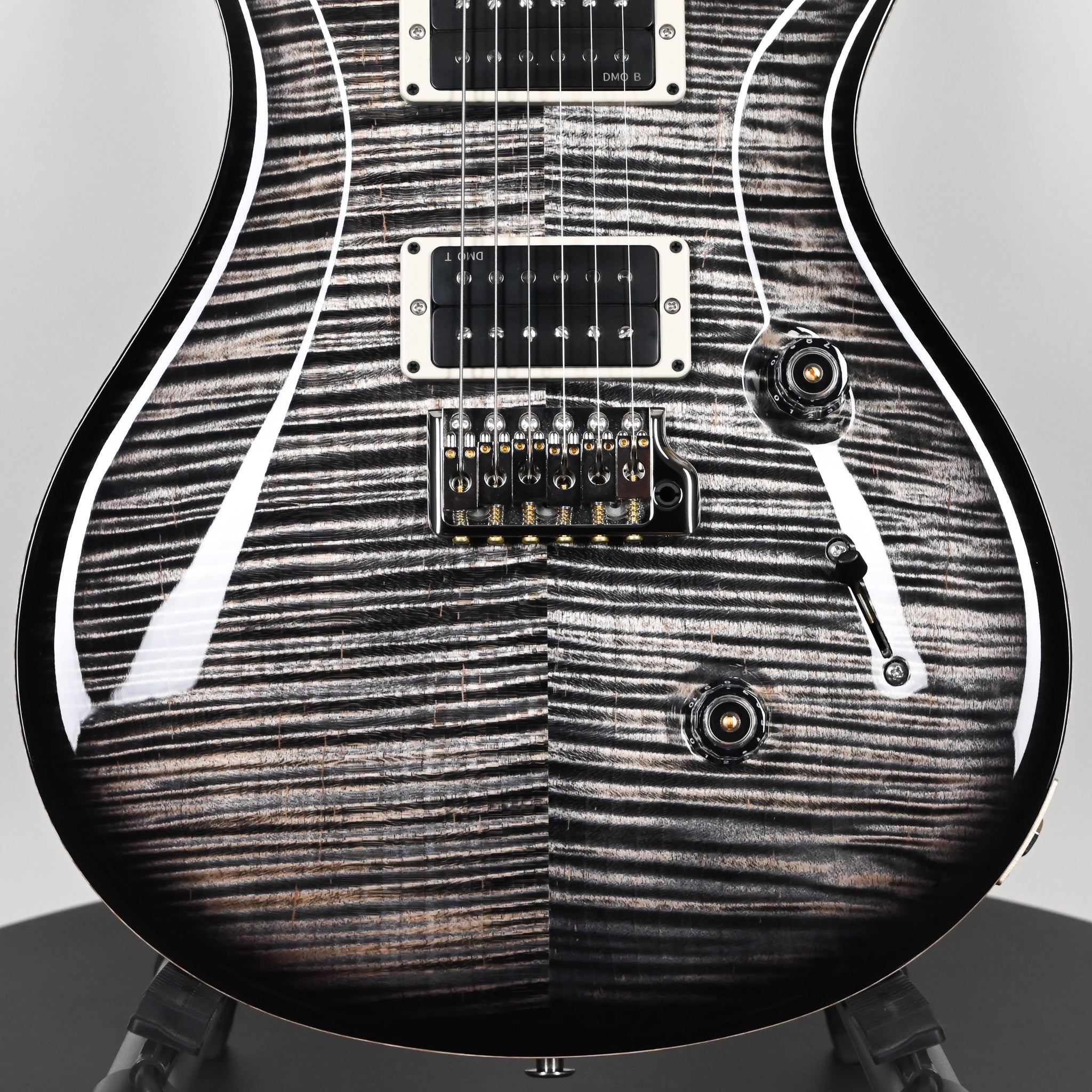 PRS Custom 24 "Birds Of A Feather" Limited Edition- Charcoal Microburst 2026 (0432034)