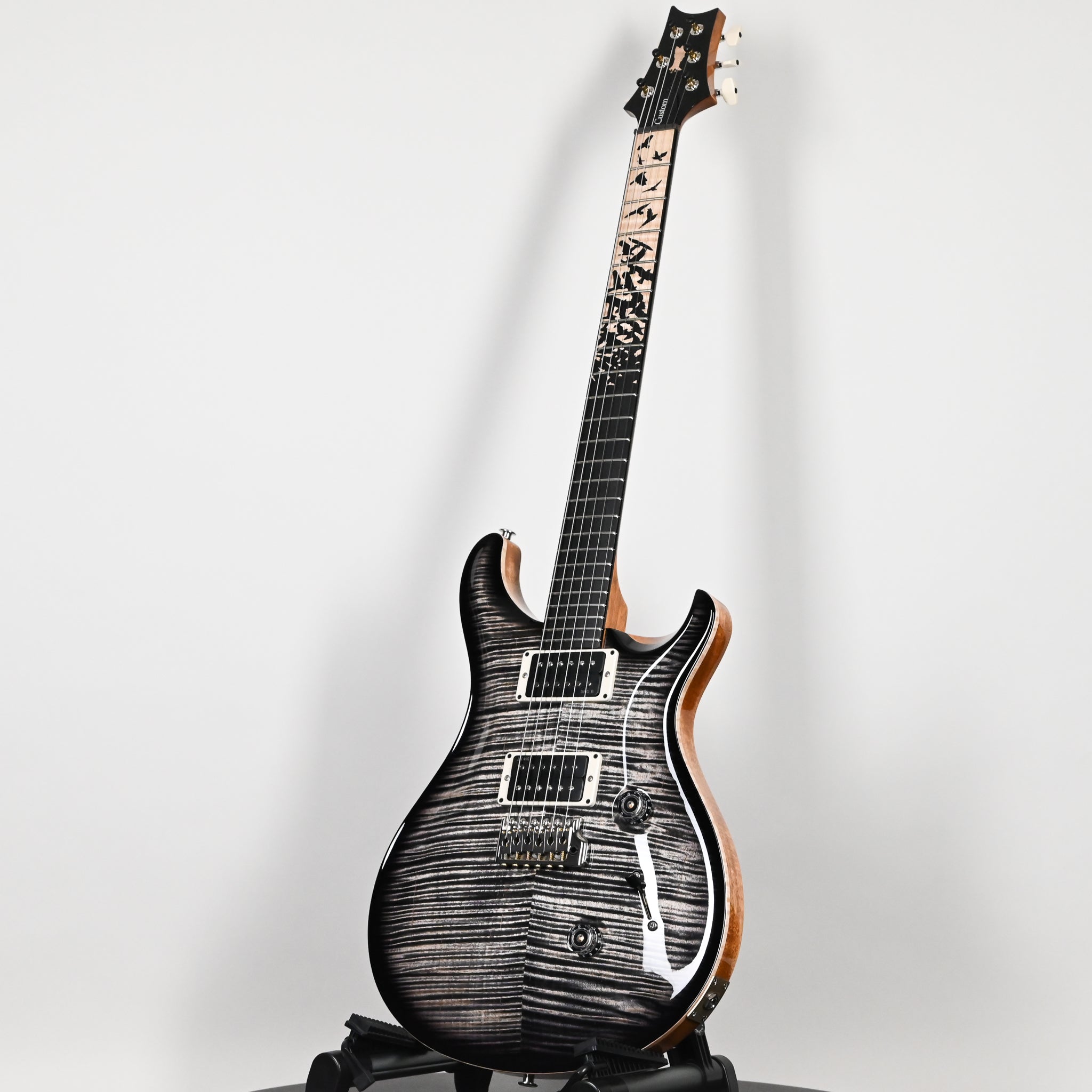 PRS Custom 24 "Birds Of A Feather" Limited Edition- Charcoal Microburst 2026 (0432034)