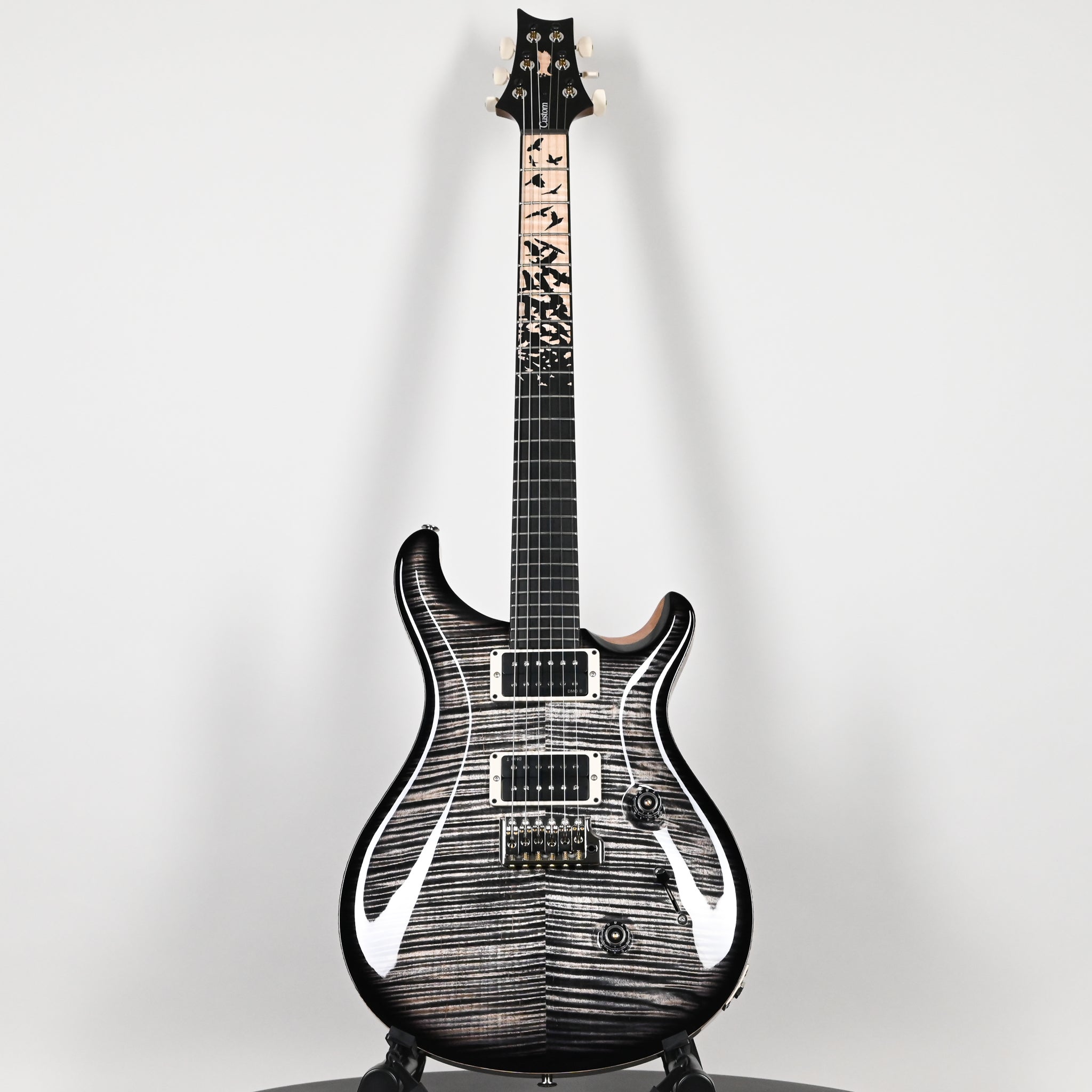 PRS Custom 24 "Birds Of A Feather" Limited Edition- Charcoal Microburst 2026 (0432034)