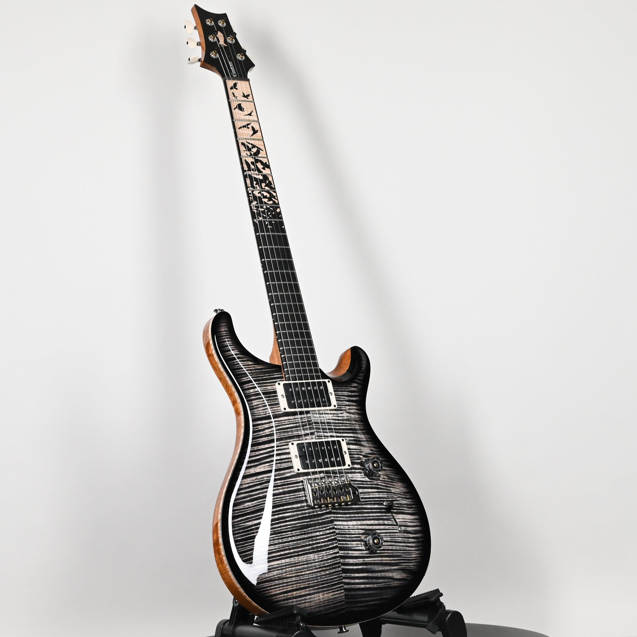 PRS Custom 24 "Birds Of A Feather" Limited Edition- Charcoal Microburst 2026 (0432034)