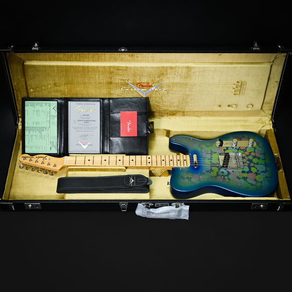 Fender Custom Shop Vintage Custom '68 Telecaster NOS- Blue Flower 2025 (R140317)