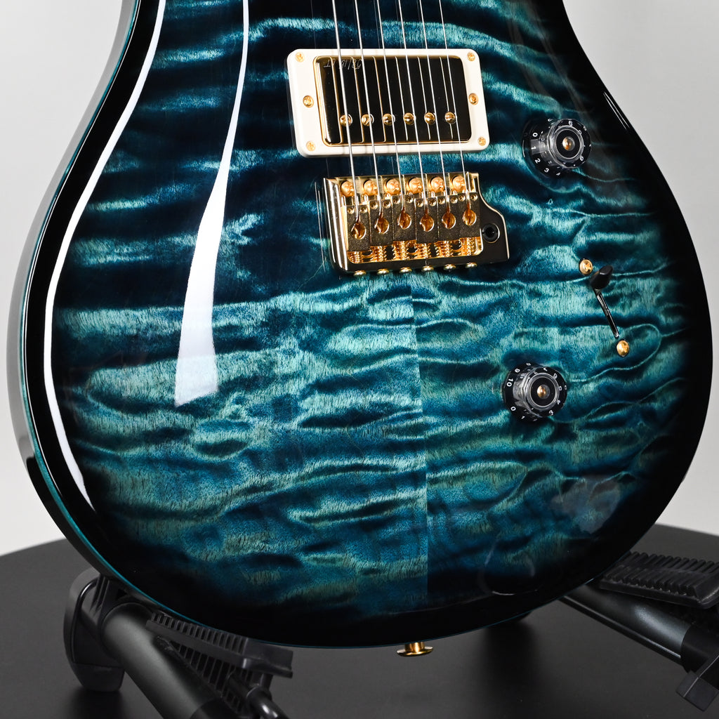 PRS Custom 24 Wood Library w/ 10-Top, Brazilian Rosewood, & 58/15 LT Pickups- Cobalt Smokeburst 2026 (0423886)