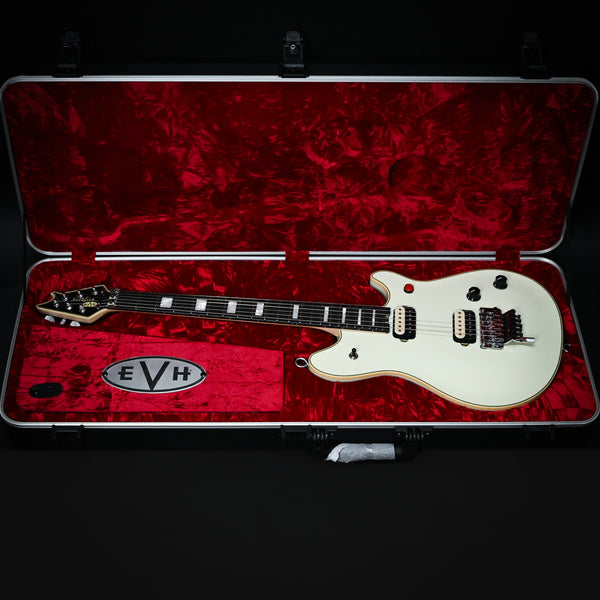 EVH MIJ Series Signature Wolfgang - Ivory WC 2024 (JFE2400180)