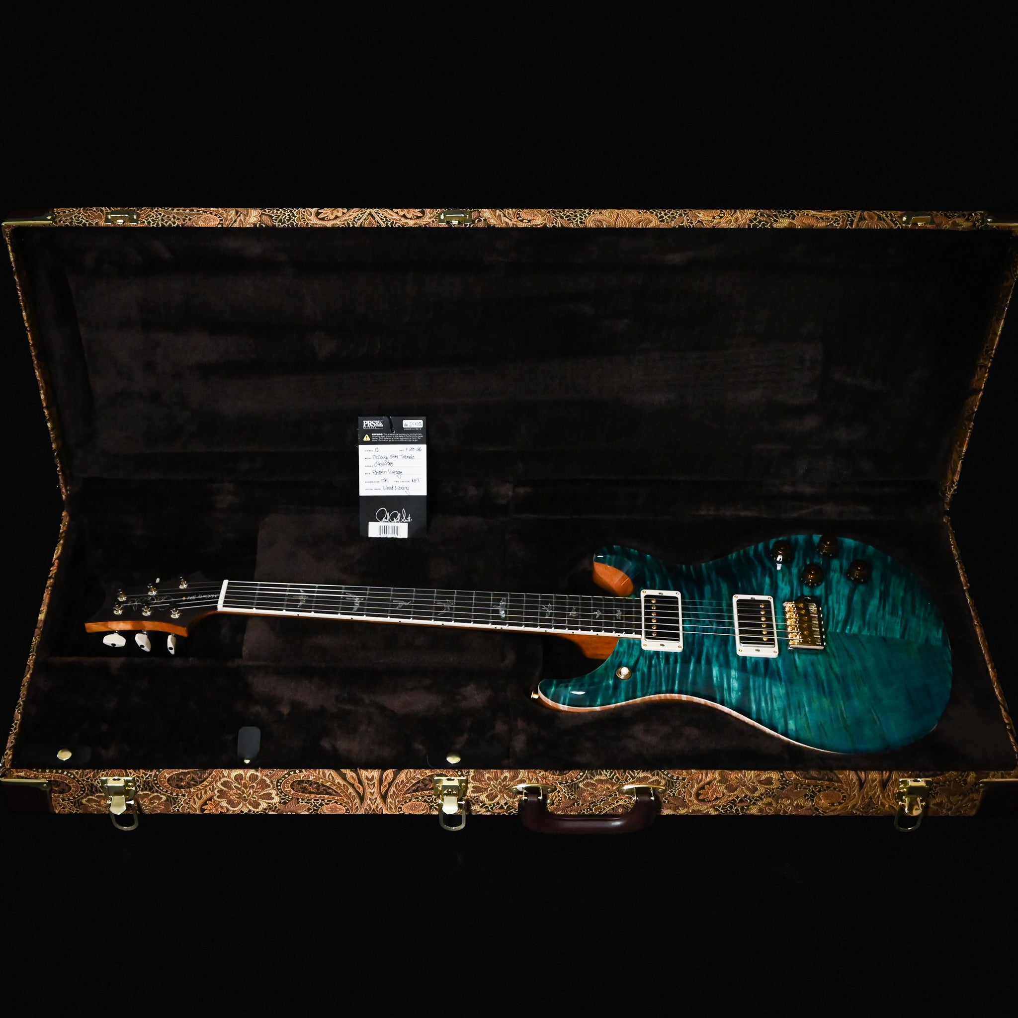 PRS Wood Library McCarty 594 Tremolo w/ 10 Top- Laguna 2026 (0431978)