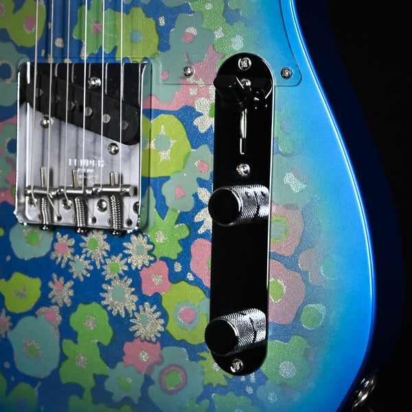 Fender Custom Shop Vintage Custom '68 Telecaster NOS- Blue Flower 2025 (R140317)