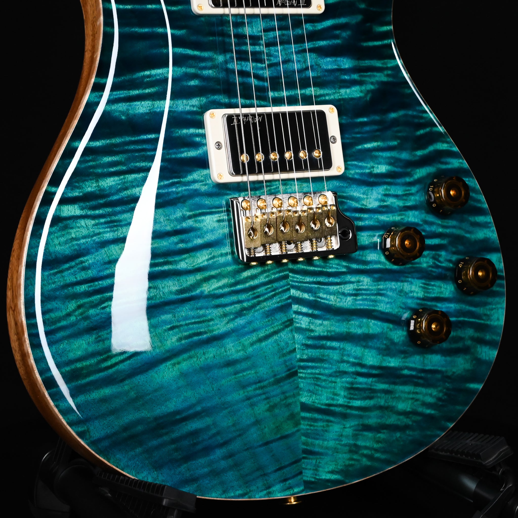 PRS Wood Library McCarty 594 Tremolo w/ 10 Top- Laguna 2026 (0431978)