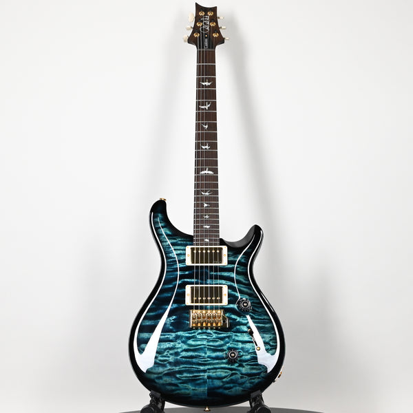 PRS Custom 24 Wood Library w/ 10-Top, Brazilian Rosewood, & 58/15 LT Pickups- Cobalt Smokeburst 2026 (0423886)