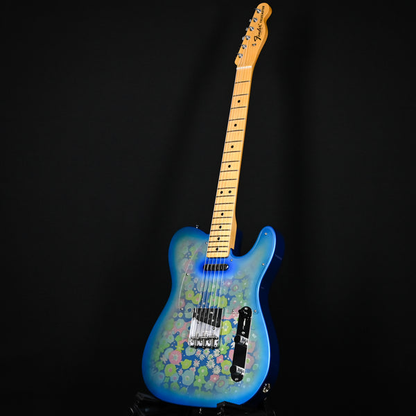 Fender Custom Shop Vintage Custom '68 Telecaster NOS- Blue Flower 2025 (R140317)