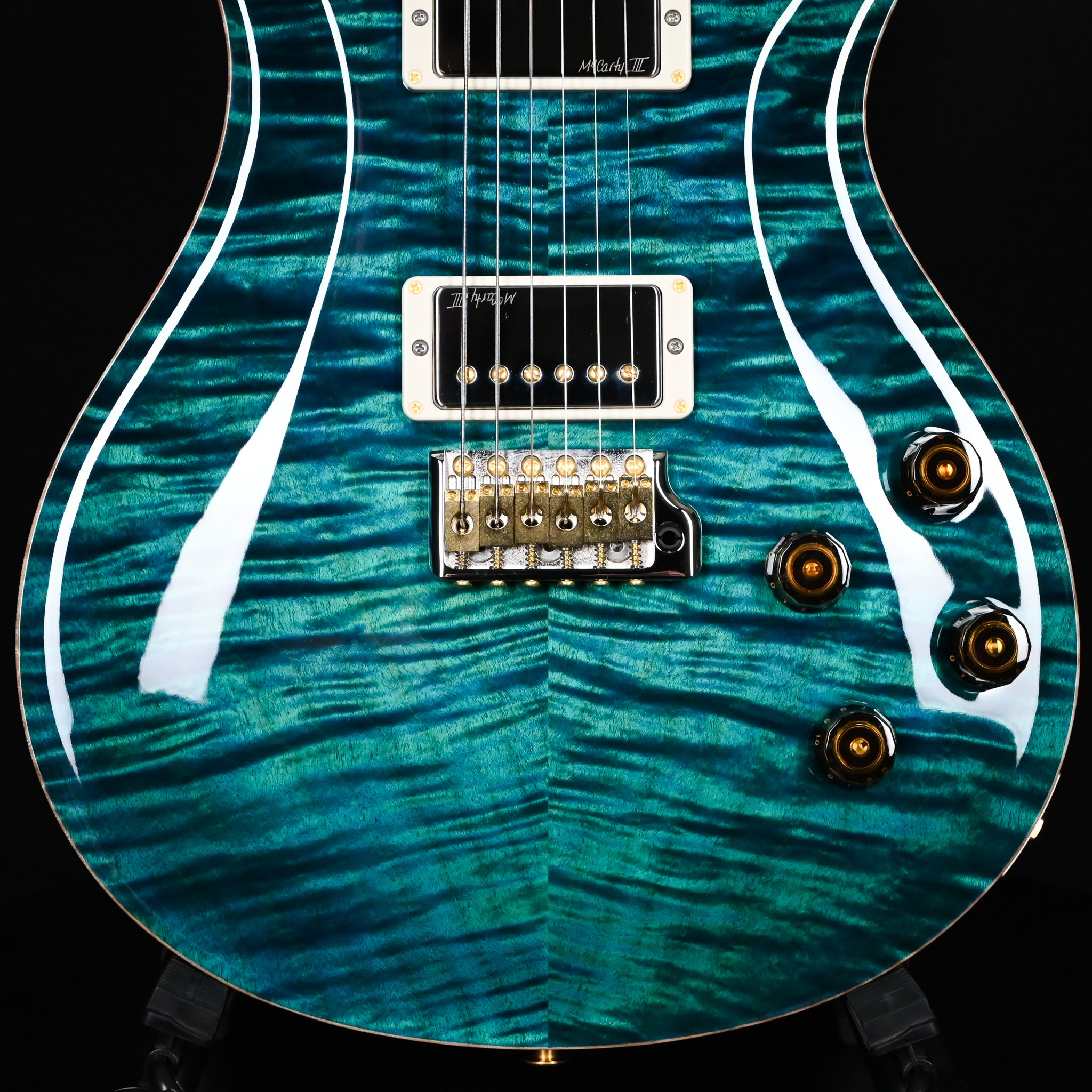 PRS Wood Library McCarty 594 Tremolo w/ 10 Top- Laguna 2026 (0431978)