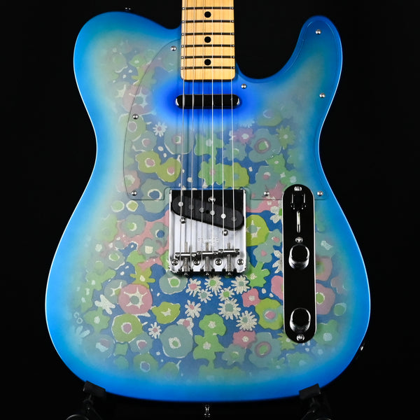 Fender Custom Shop Vintage Custom '68 Telecaster NOS- Blue Flower 2025 (R140317)