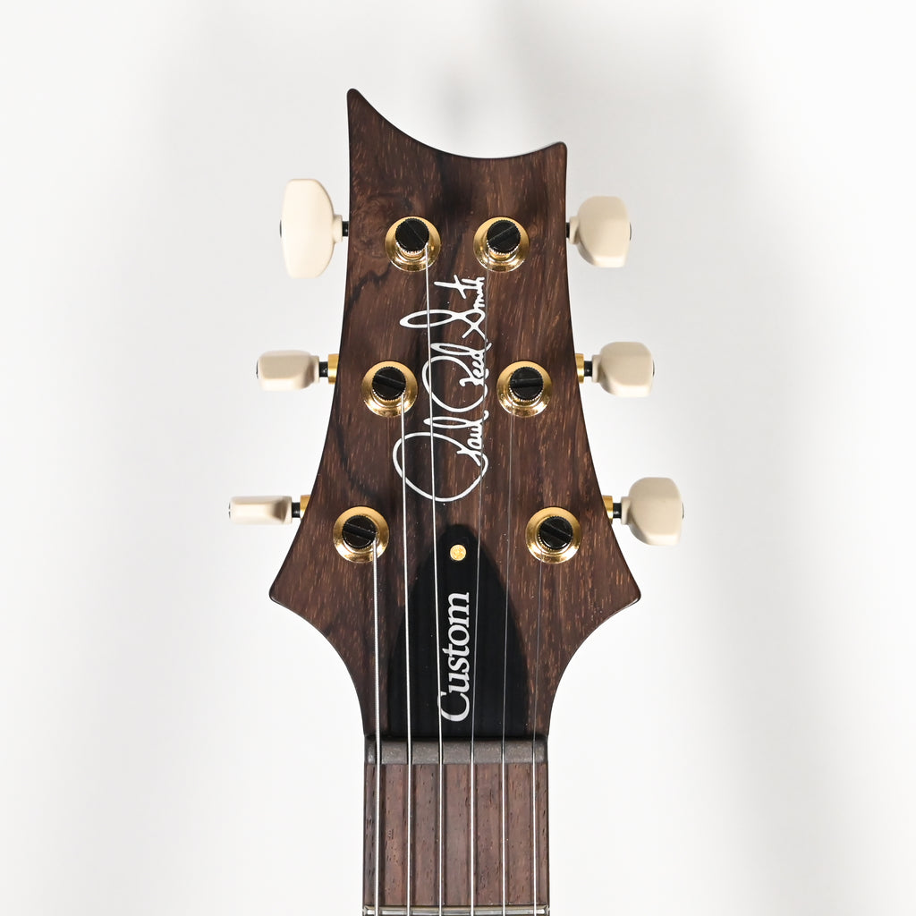 PRS Custom 24 Wood Library w/ 10-Top, Brazilian Rosewood, & 58/15 LT Pickups- Cobalt Smokeburst 2026 (0423886)
