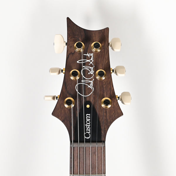 PRS Custom 24 Wood Library w/ 10-Top, Brazilian Rosewood, & 58/15 LT Pickups- Cobalt Smokeburst 2026 (0423886)