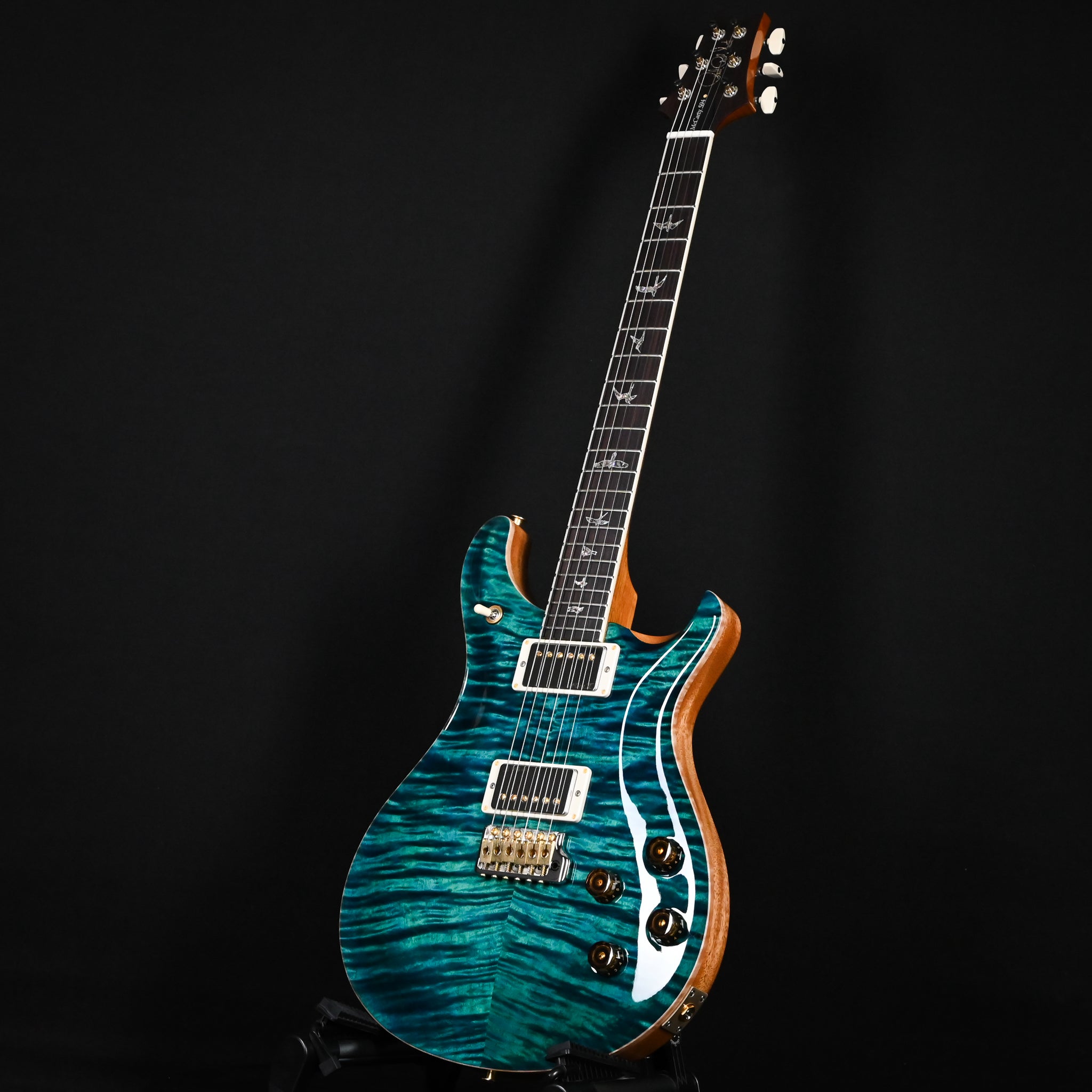 PRS Wood Library McCarty 594 Tremolo w/ 10 Top- Laguna 2026 (0431978)