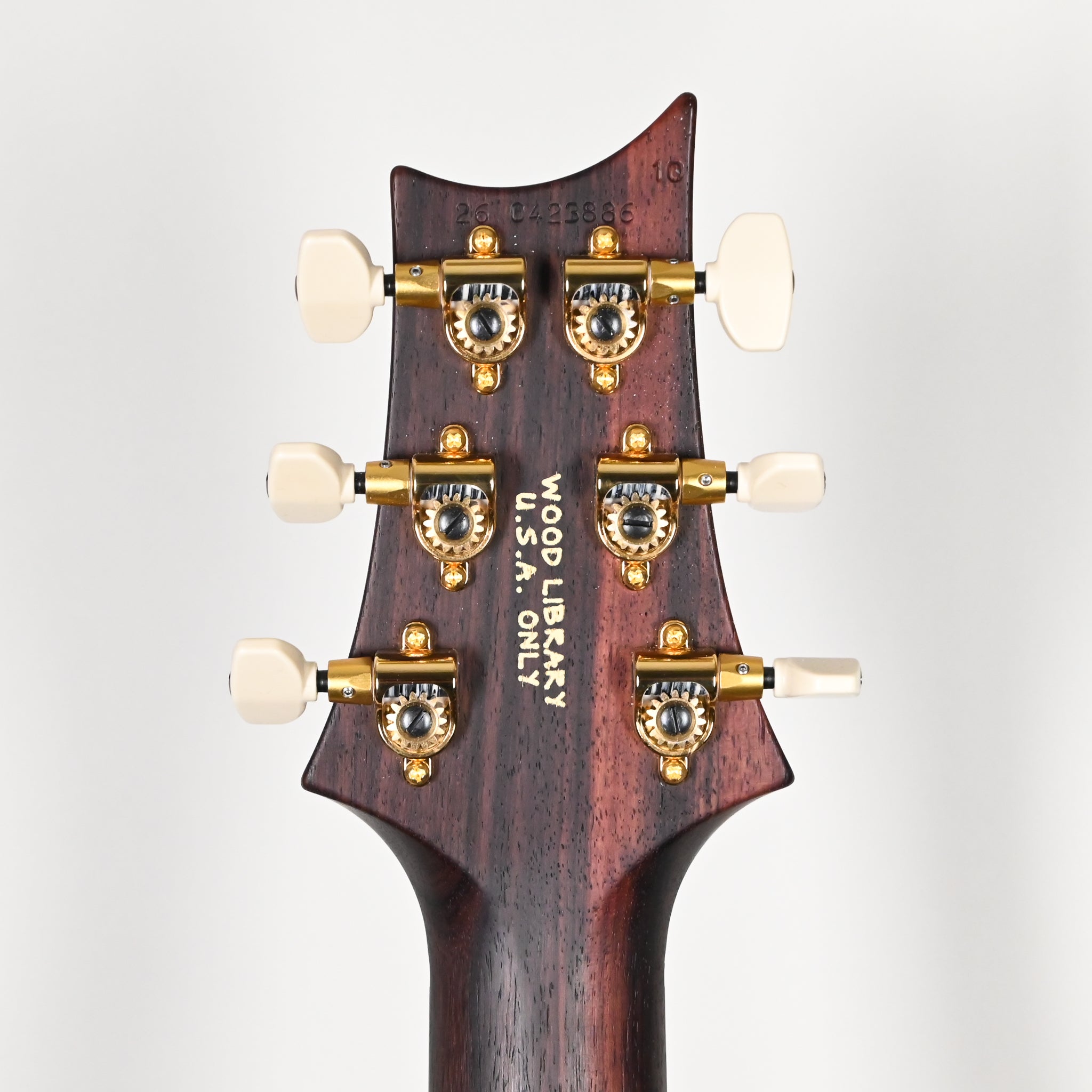 PRS Custom 24 Wood Library w/ 10-Top, Brazilian Rosewood, & 58/15 LT Pickups- Cobalt Smokeburst 2026 (0423886)