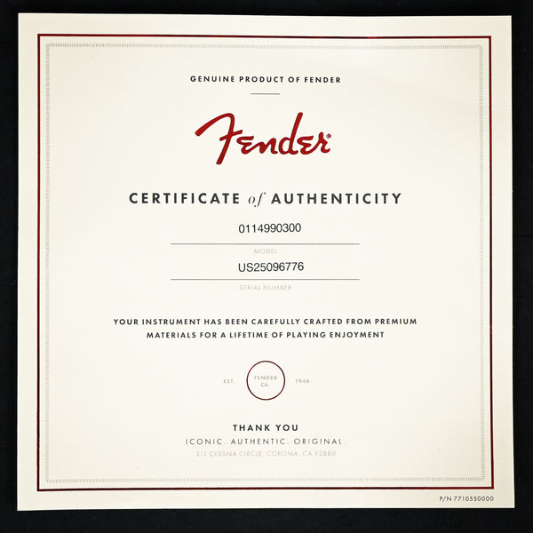 Fender American Professional Classic Jaguar- 3 Color Sunburst 2025 (US25096776)