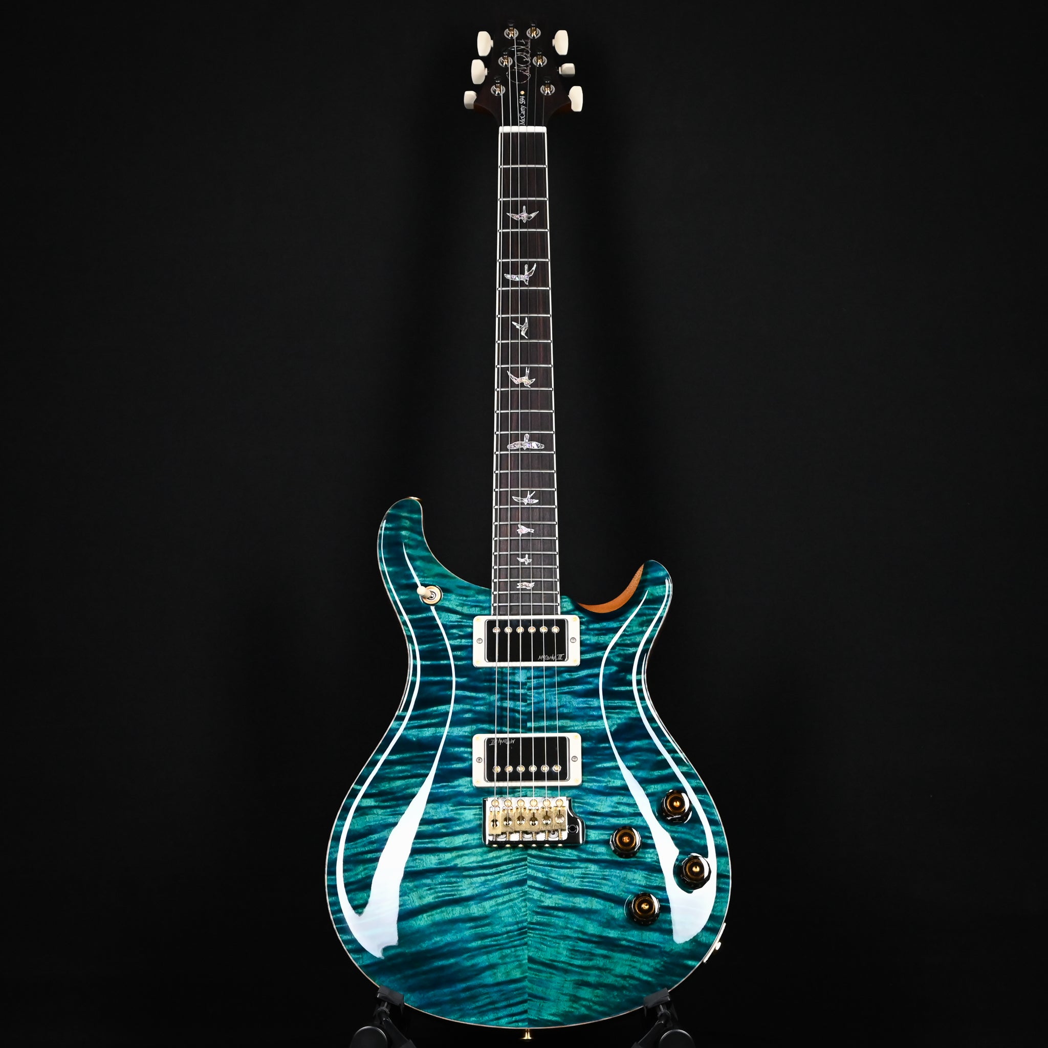 PRS Wood Library McCarty 594 Tremolo w/ 10 Top- Laguna 2026 (0431978)