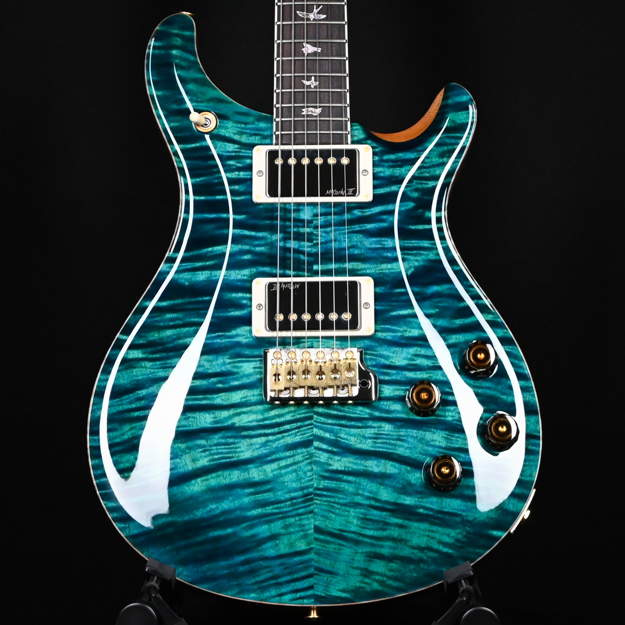 PRS Wood Library McCarty 594 Tremolo w/ 10 Top- Laguna 2026 (0431978)