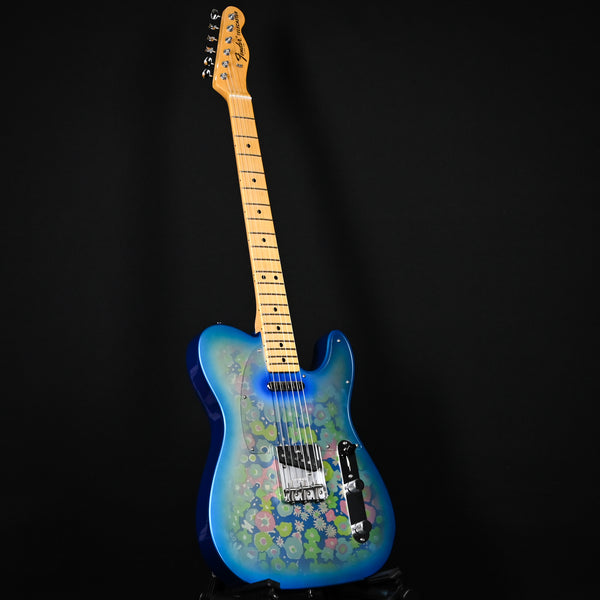 Fender Custom Shop Vintage Custom '68 Telecaster NOS- Blue Flower 2025 (R140317)