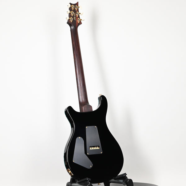 PRS Custom 24 Wood Library w/ 10-Top, Brazilian Rosewood, & 58/15 LT Pickups- Cobalt Smokeburst 2026 (0423886)