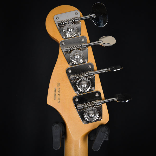 Fender Gold Foil Jazz Bass Ebony Fingerboard Sonic Blue (MX23019678)