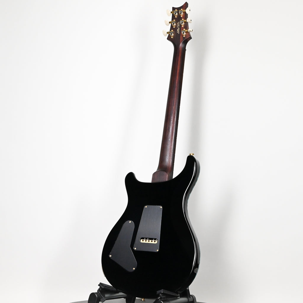 PRS Custom 24 Wood Library w/ 10-Top, Brazilian Rosewood, & 58/15 LT Pickups- Cobalt Smokeburst 2026 (0423886)