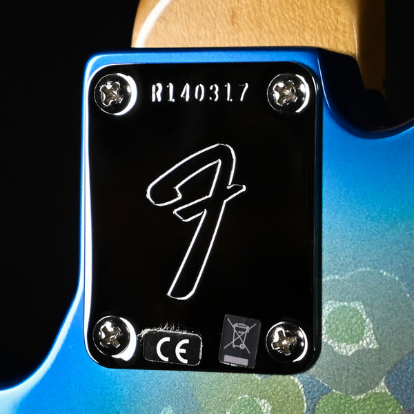 Fender Custom Shop Vintage Custom '68 Telecaster NOS- Blue Flower 2025 (R140317)