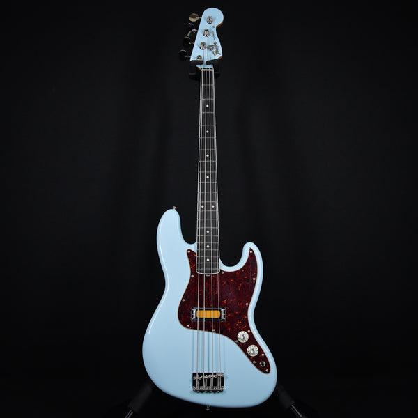 Fender Gold Foil Jazz Bass Ebony Fingerboard Sonic Blue (MX23019678)